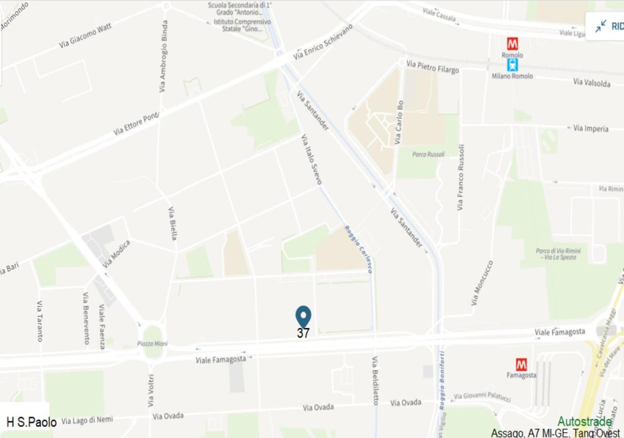 Metro Famagosta - Modern Free Wifi & Parking Appartamento